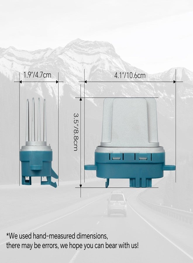 AdvanEX 7L0907521 HVAC Heater Blower Motor Resistor Compatible with Audi Q7, Porsche Cayenne, Volkswagen Touareg Replace# 7L0907521B - Image 5